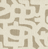 Lauritzon stof Letters 2 Greggio