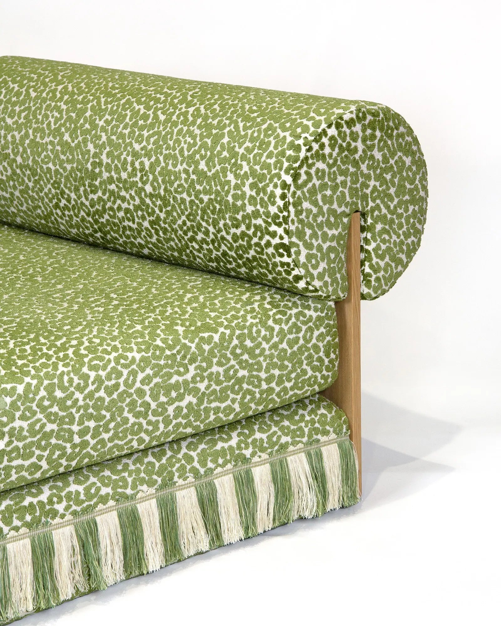 Lauritzon stof Kitty Green stoffering bank