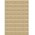 Layered Lilly Wool Rug Mustard vloerkleed