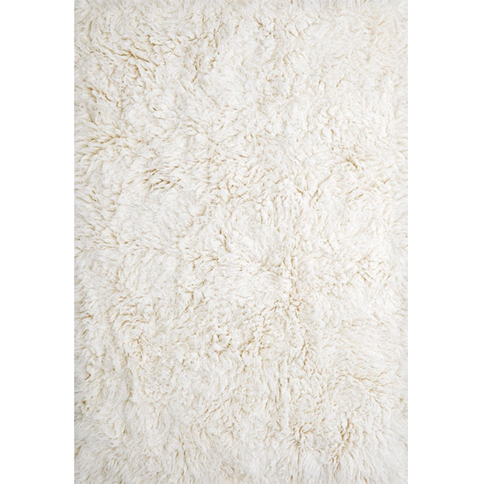 Layered Shaggy Rug Bone White vloerkleed