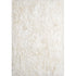 Layered Shaggy Rug Bone White vloerkleed