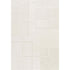 Layered Swedish grace bone white wool vloerkleed