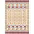 Layered Rollakan Hilma Meadow wool vloerkleed
