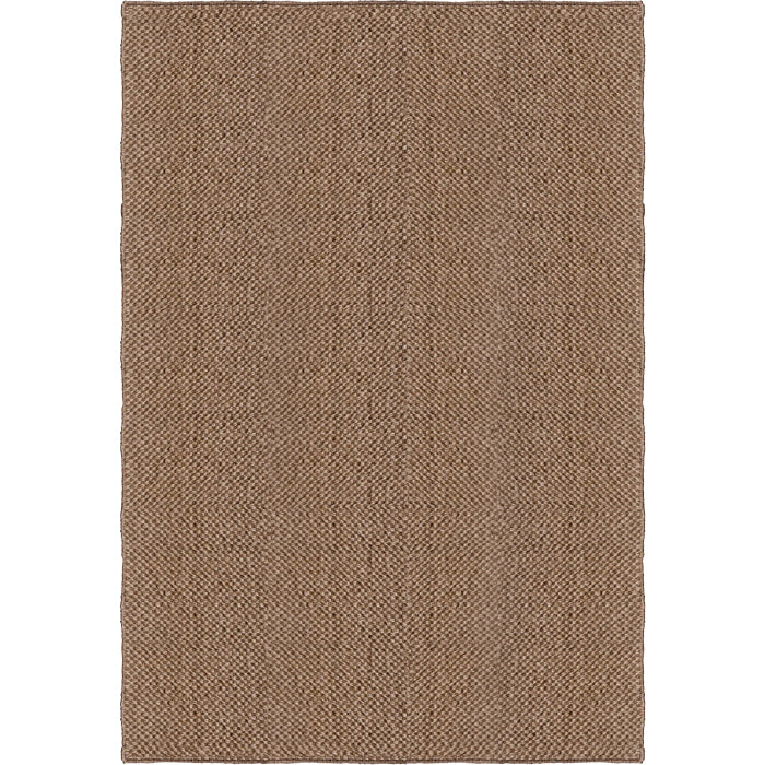 Layered Basket Weave Sisal vloerkleed Brown