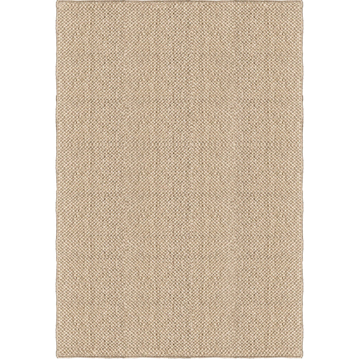 Layered Basket Weave Sisal vloerkleed Natural