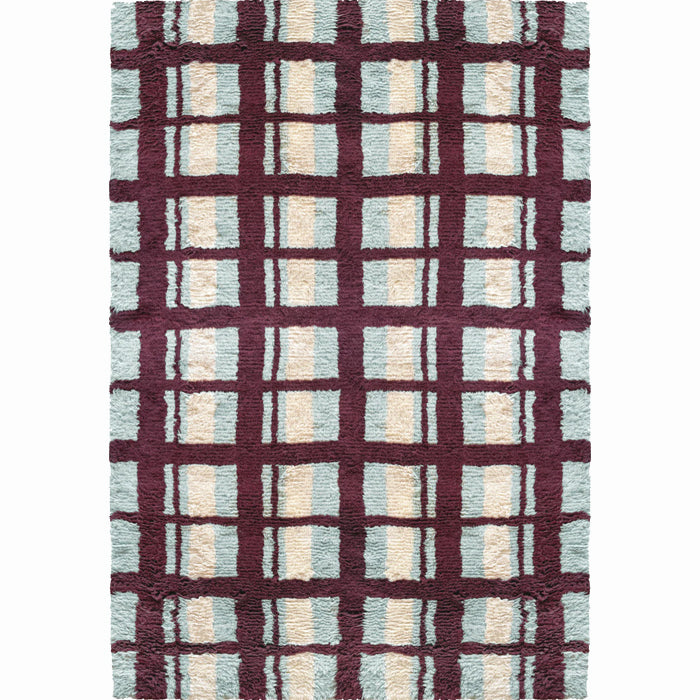 Layered Evelina Kroon Rya wollen vloerkleed Arbor