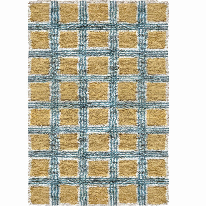 Layered Evelina Kroon Rya Wool vloerkleed Pergola