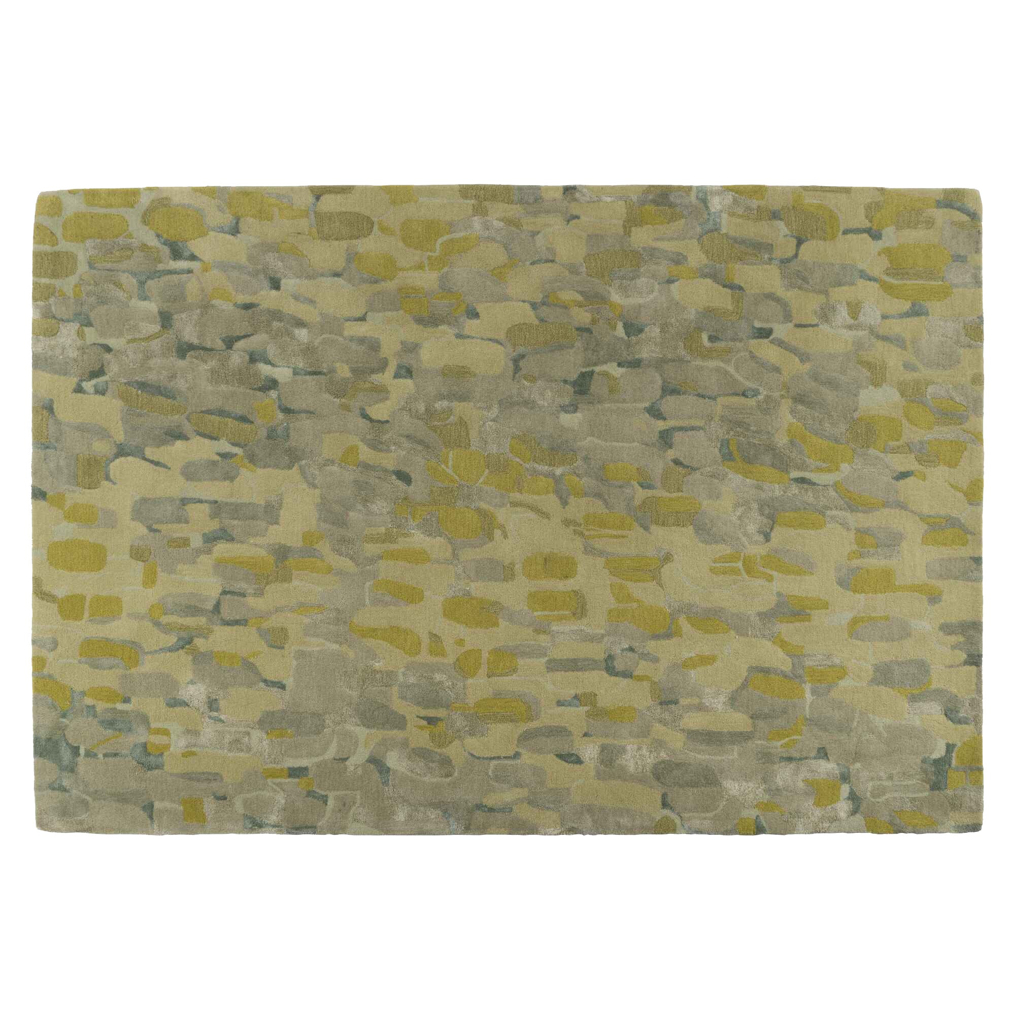 Ligne Roset Nabi vloerkleed green
