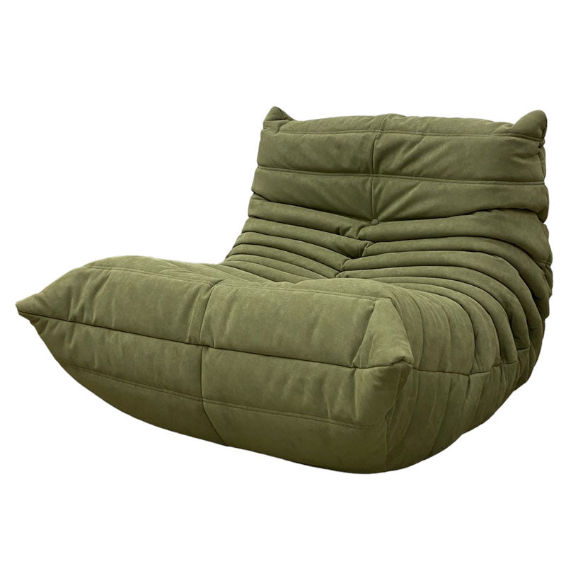 Ligne Roset togo fauteuil lizard groen