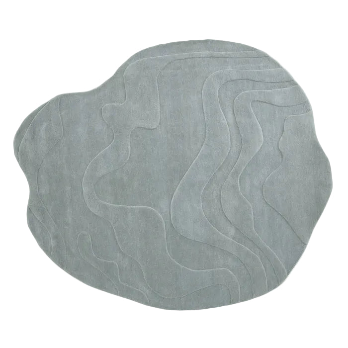 Ligne Roset Gavrinis 3 vloerkleed grey blue