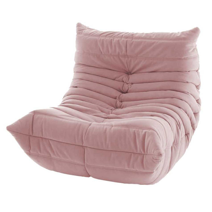 Ligne Roset togo fauteuil roze bloom