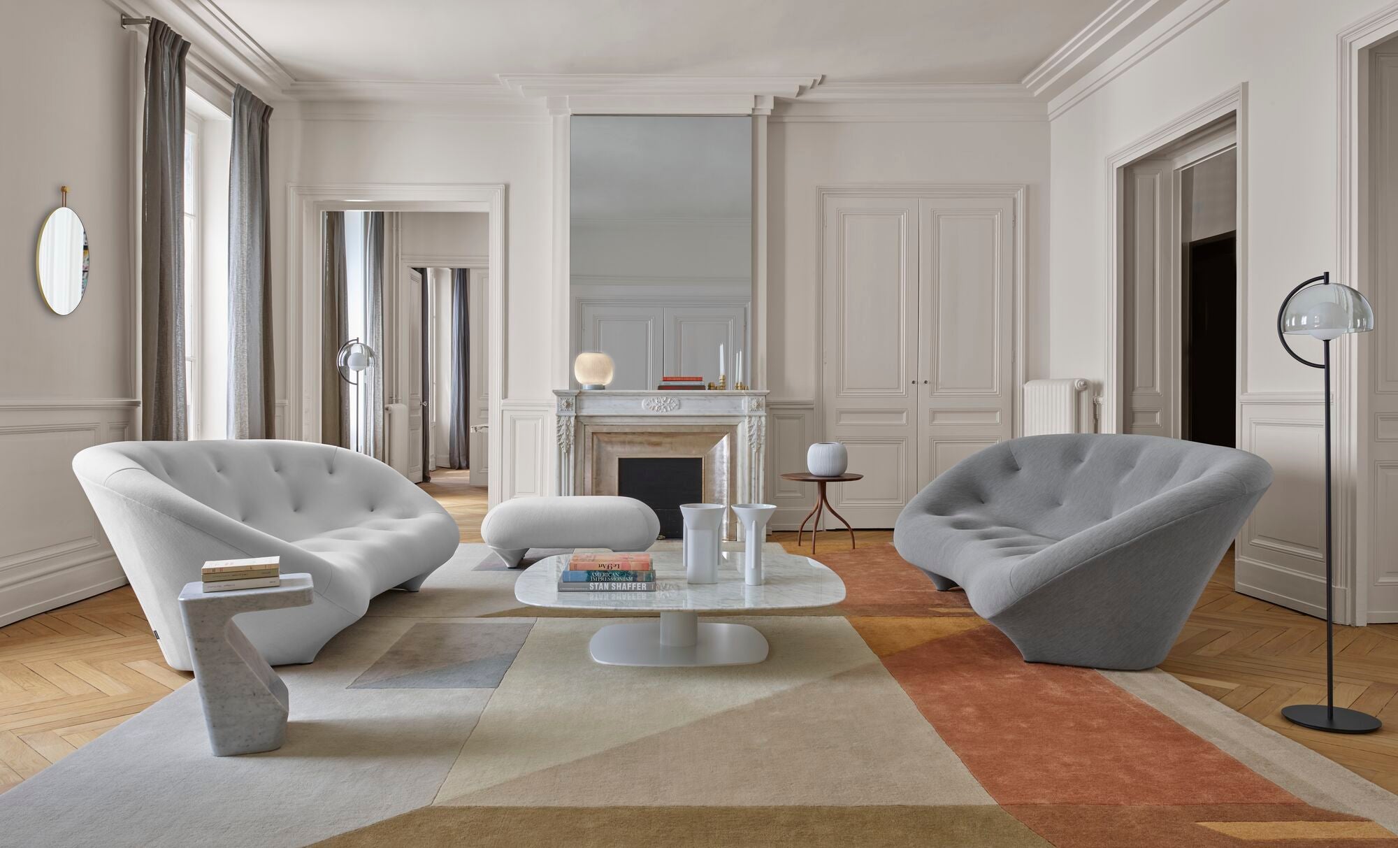 Ligne Roset Agosto vloerkleed