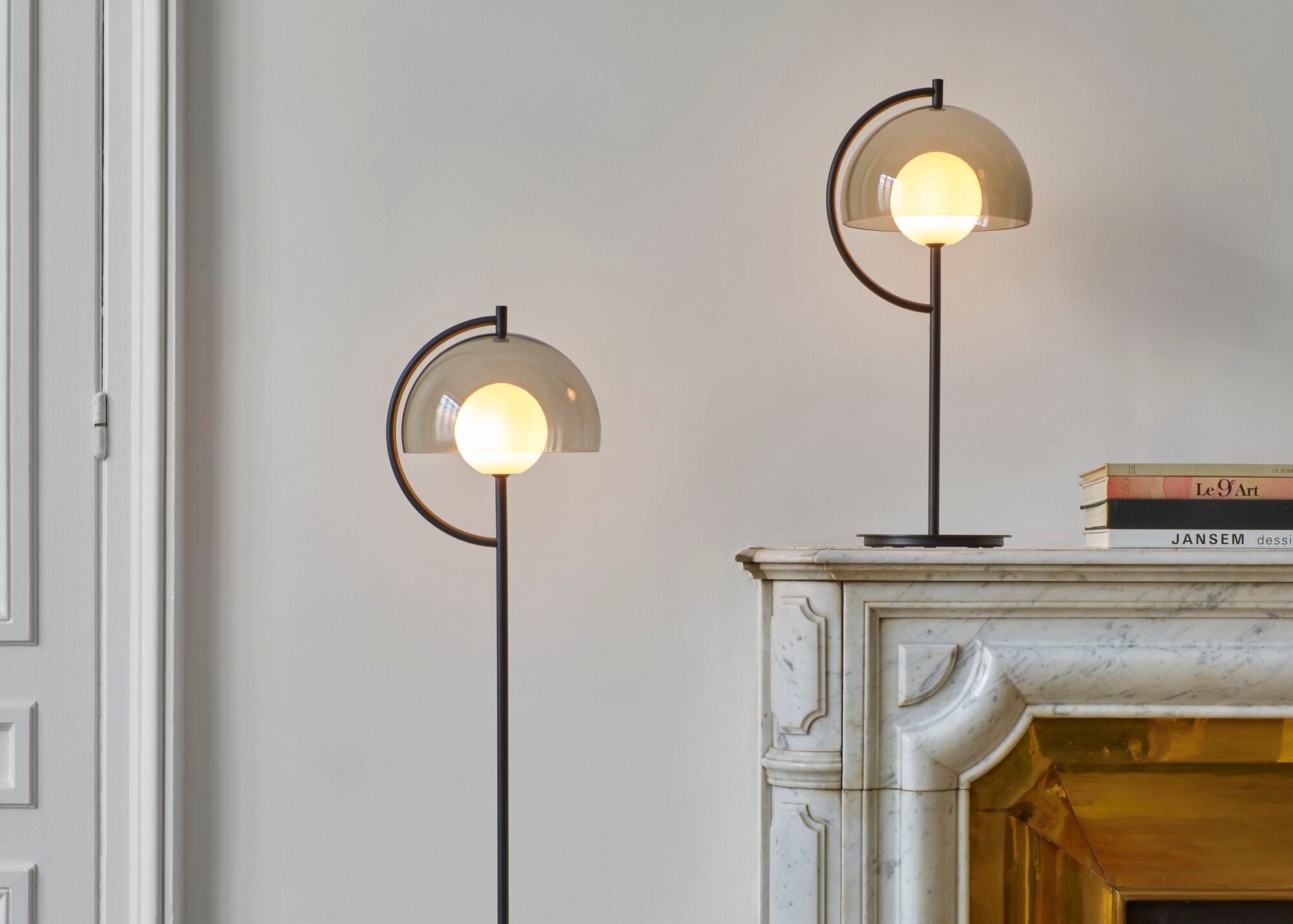 Ligne Roset Hood vloerlamp