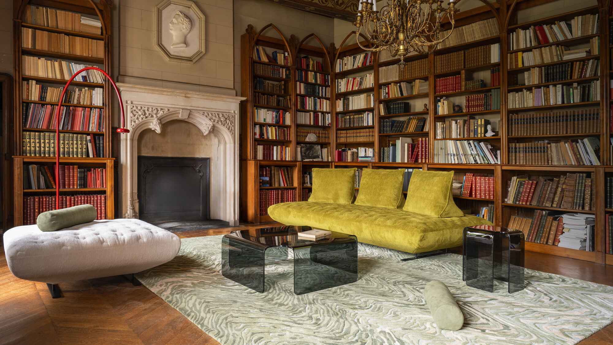 Ligne Roset Niagara Low salontafel