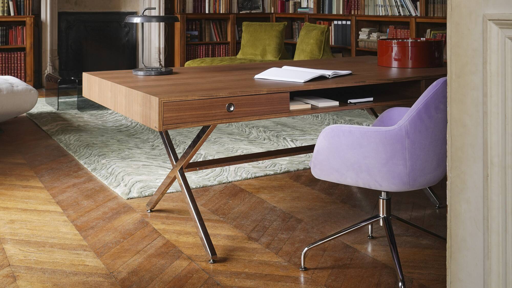 Ligne Roset Président bureau