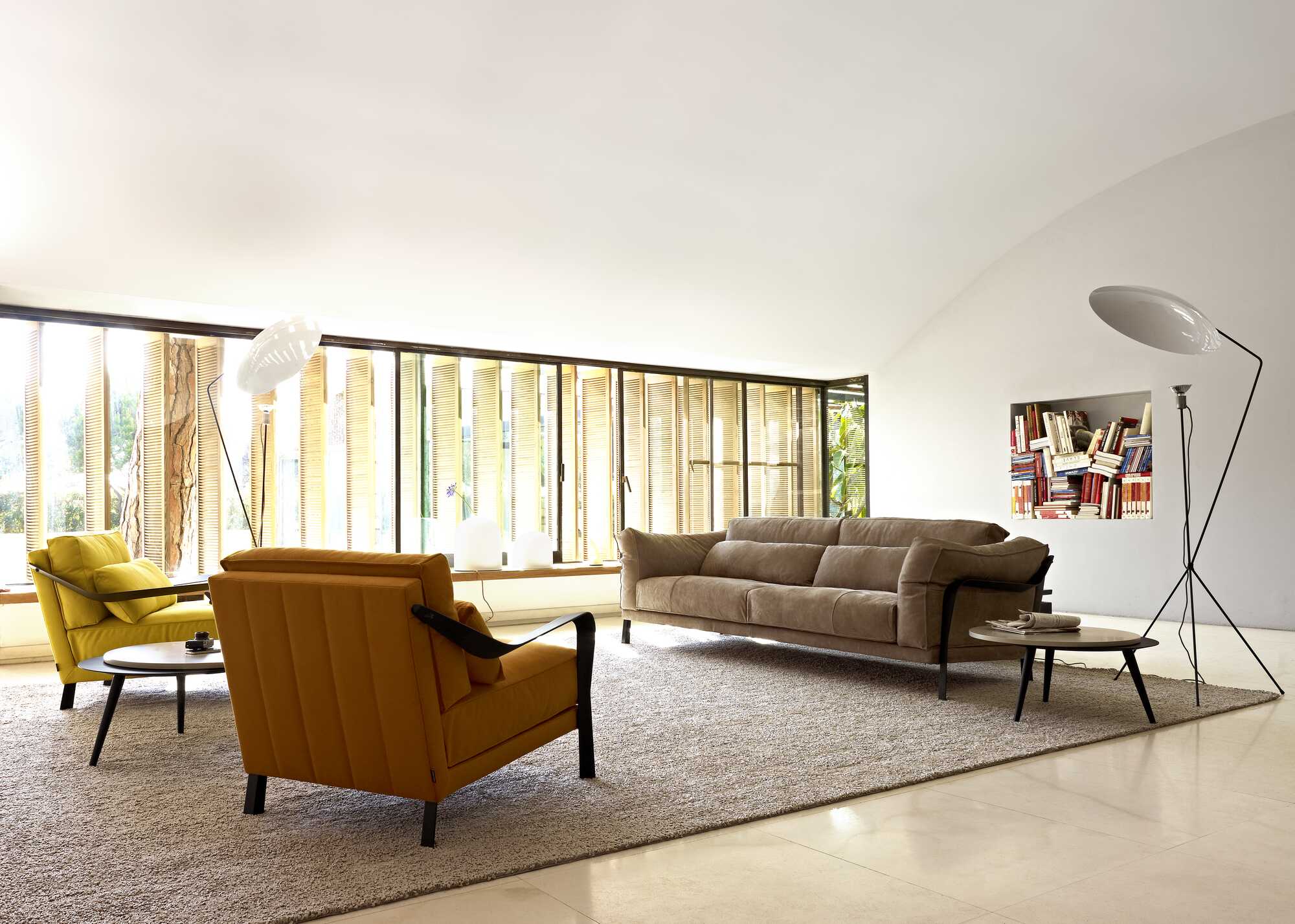 Ligne Roset Solveig vloerlamp