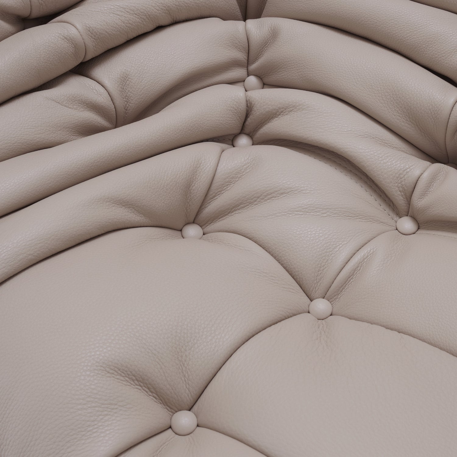 Ligne Roset Togo medium canape 2-zits bank met armleuning