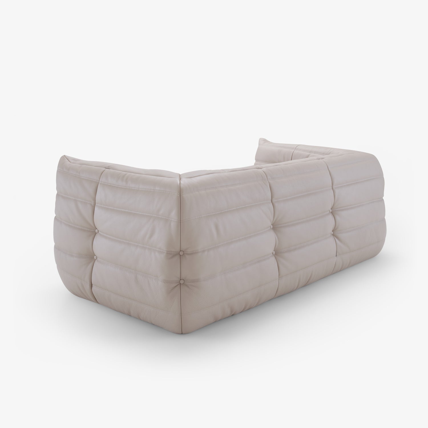 Ligne Roset Togo medium canape 2-zits bank met armleuning