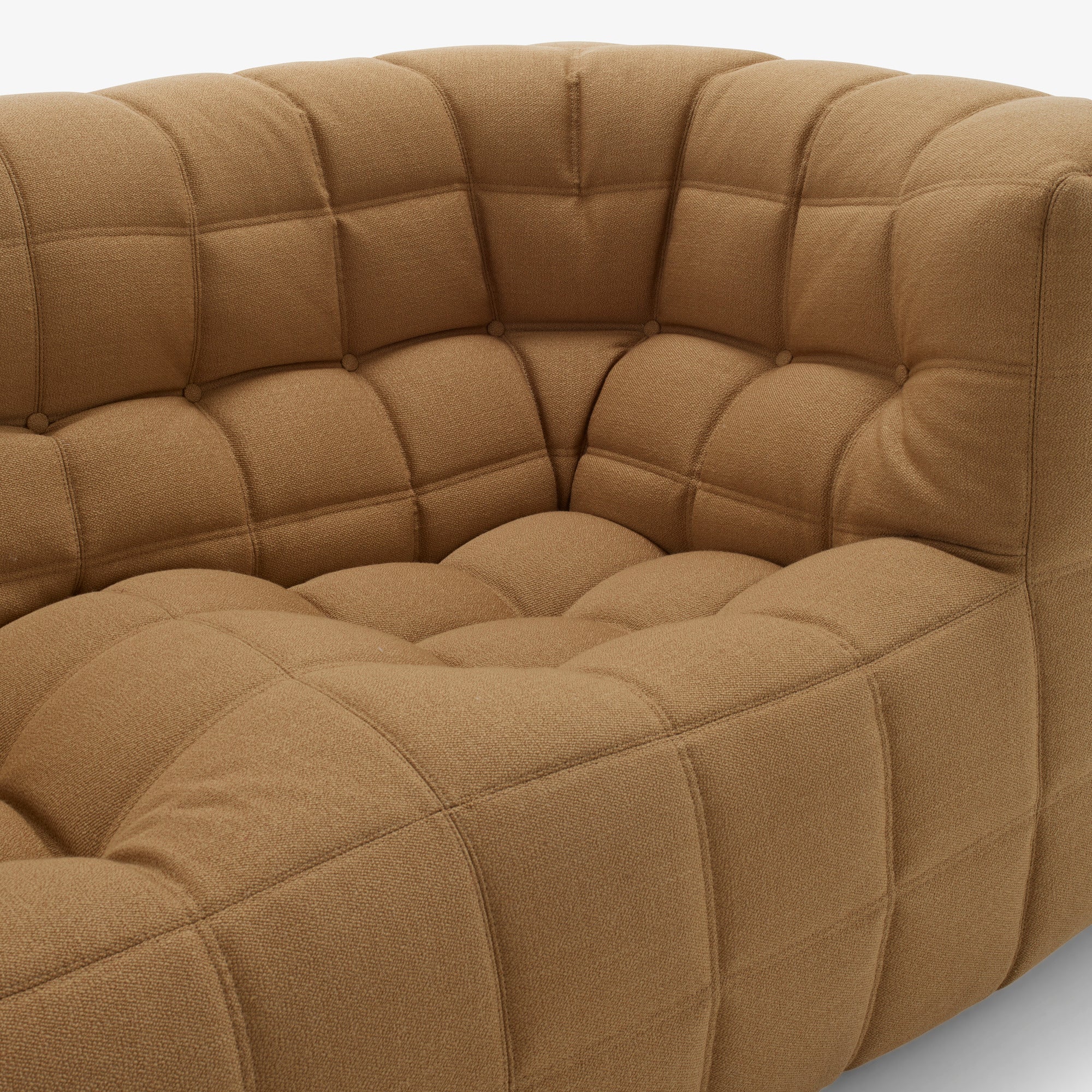 Ligne Roset Kashima grand canape 2- zits bank hoek rechts
