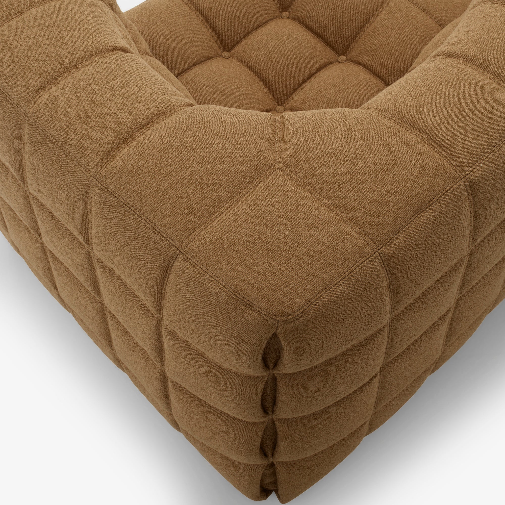 Ligne Roset Kashima grand canape 2- zits bank hoek rechts 2