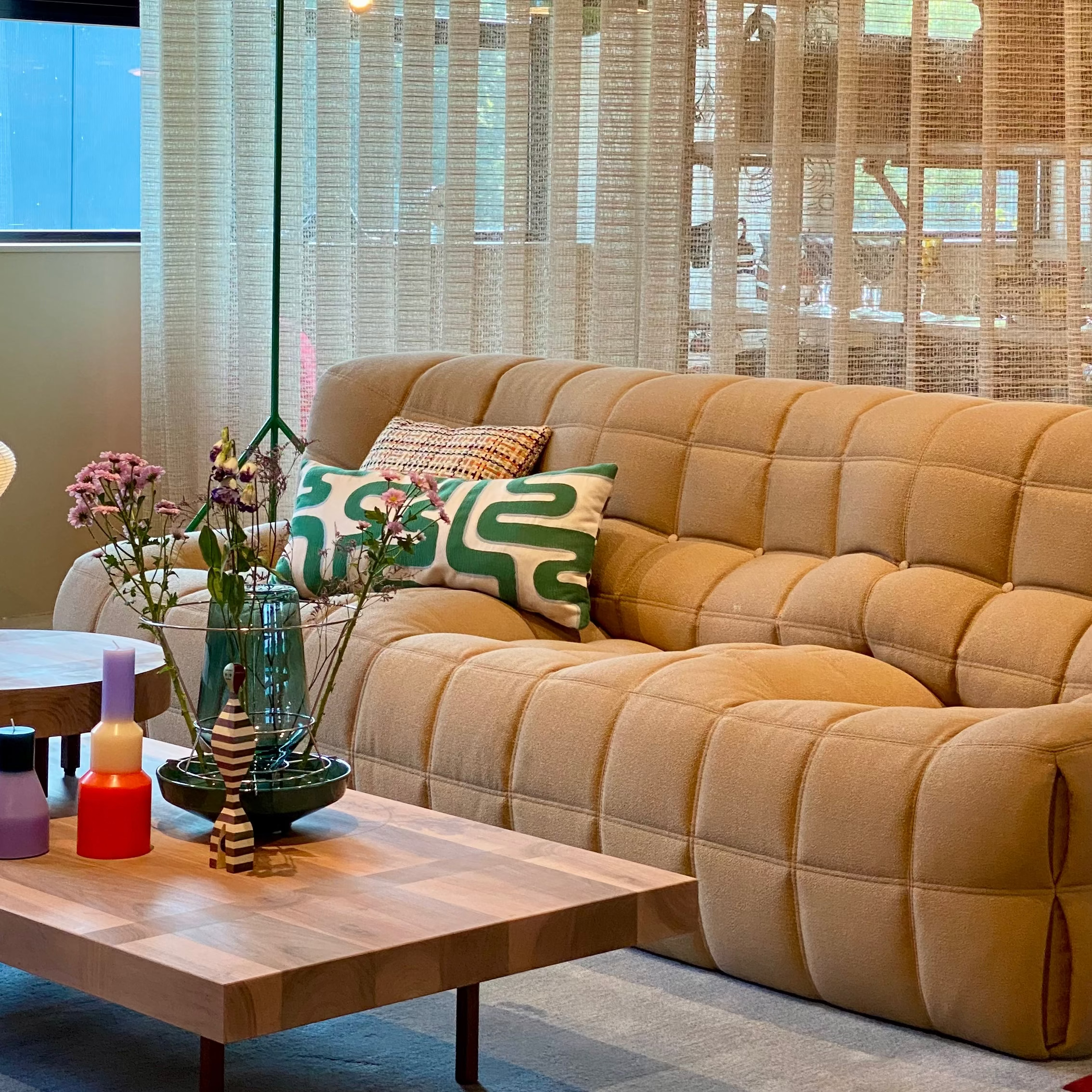 Ligne Roset Kashima grand canape 3 dokkum