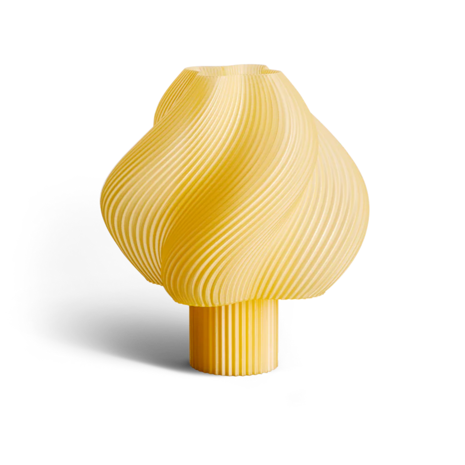 Crème Atelier Soft Serve lamp portable full color