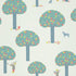 Little Greene Rodney Street in kleur Delicate Blue