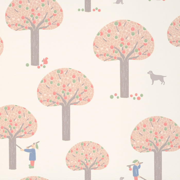 Little Greene behang Rodney Street Masquerade