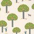 Little Green Rodney Street behang in kleur Sage & Onion