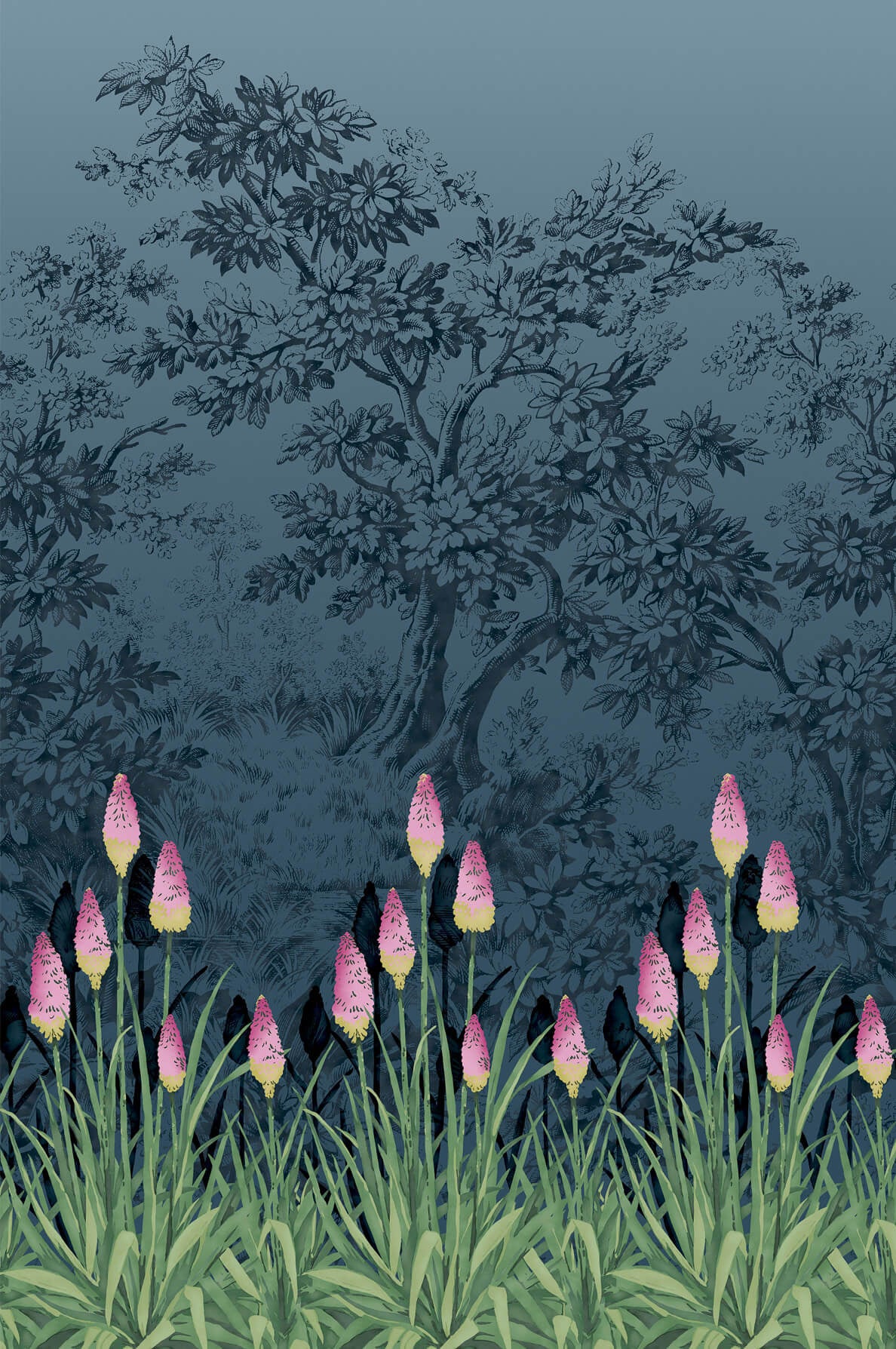 Little Greene Upper brook street Twilight