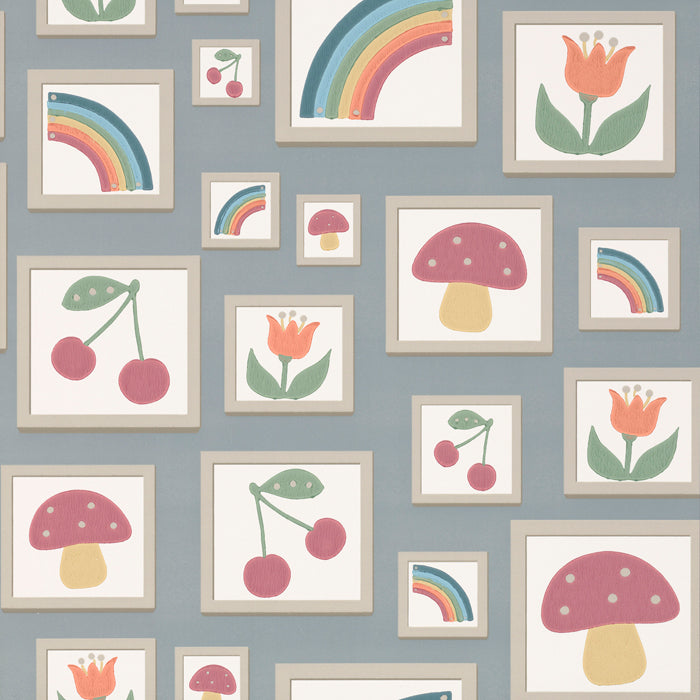 Little Greene behang Balance in de kleur Celestial