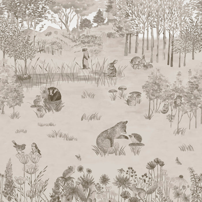 Little Greene behang Potter&