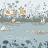Little Greene Riverside Capers mural in de kleur Moo