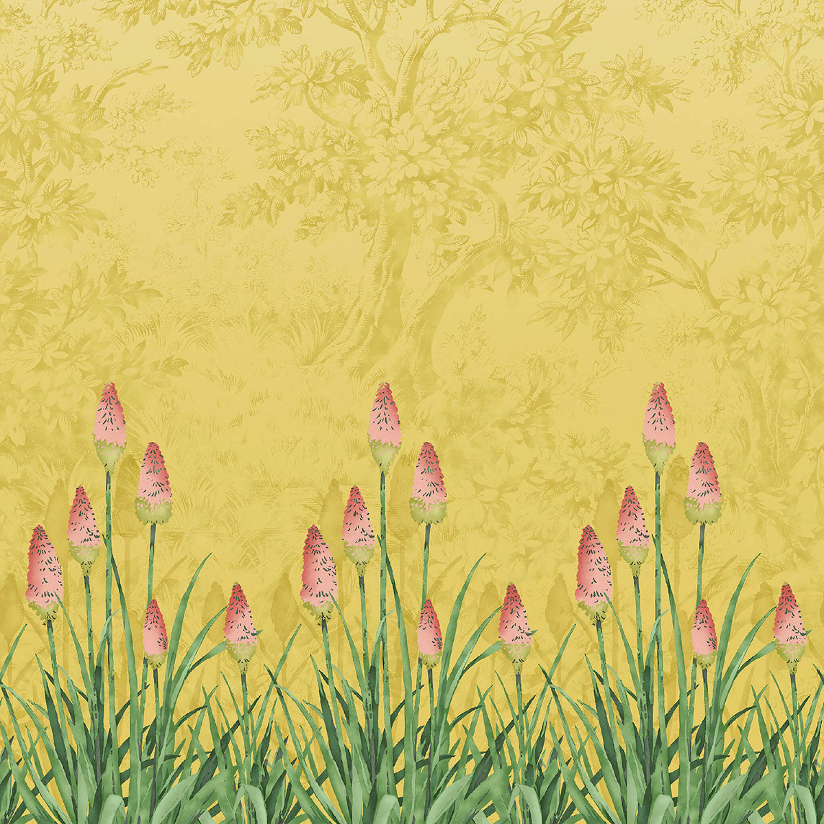 Little Greene Upper brook street Soleil