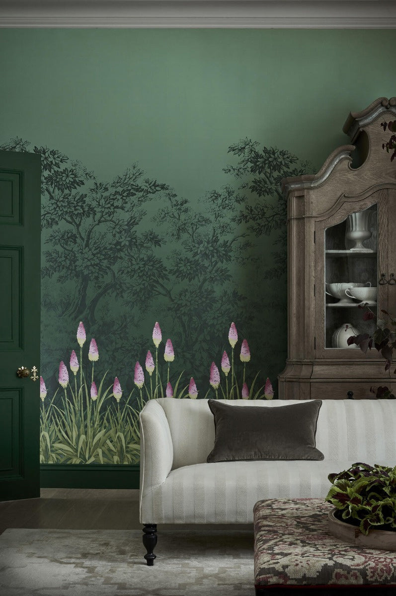 Little Greene Upper brook street Night Garden