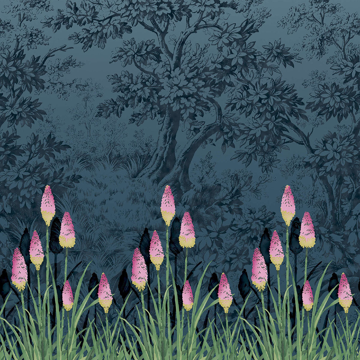 Little Greene Upper brook street Twilight
