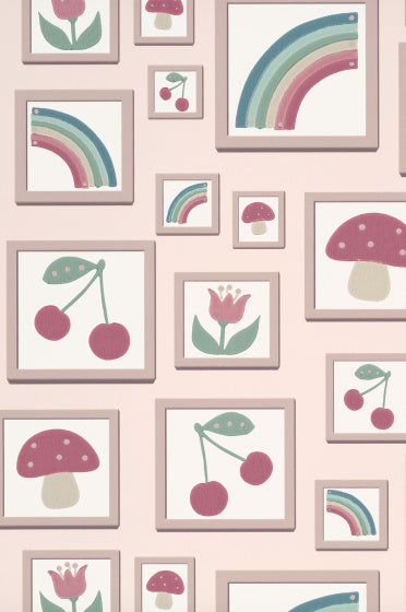 Little Greene Balance behang in de kleur Julie&