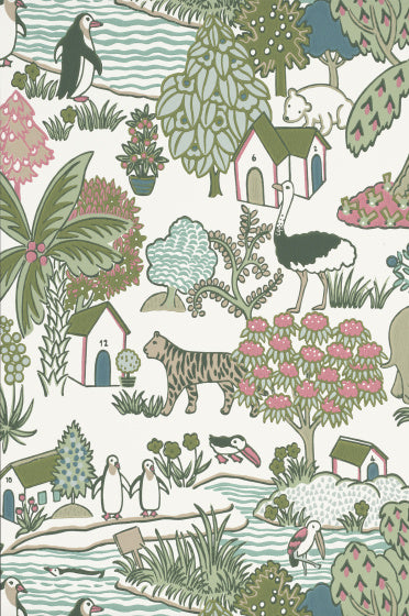 Little Greene Animal Kingdom Puck als grotere afbeelding