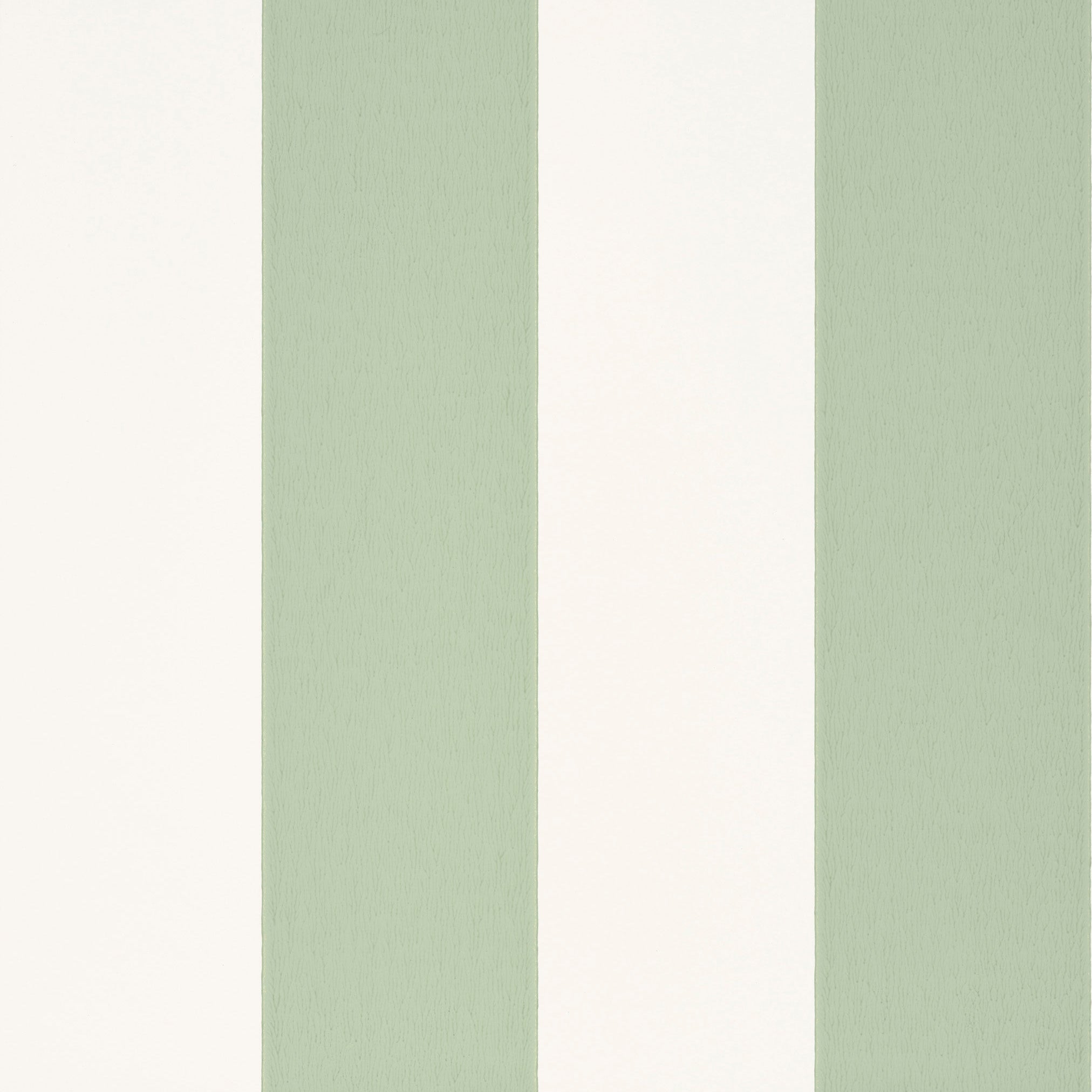 Little Greene behang Broad Stripe in de kleur Pea Green