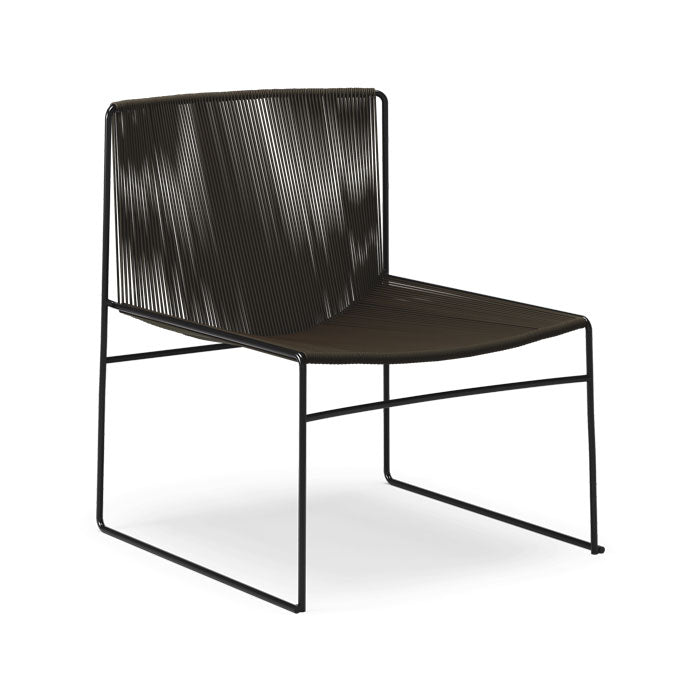 Bebó  Objects Lyre lounge chair