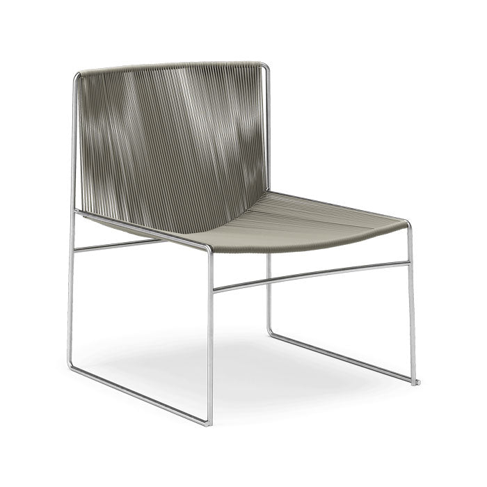 Bebó  Objects Lyre lounge chair