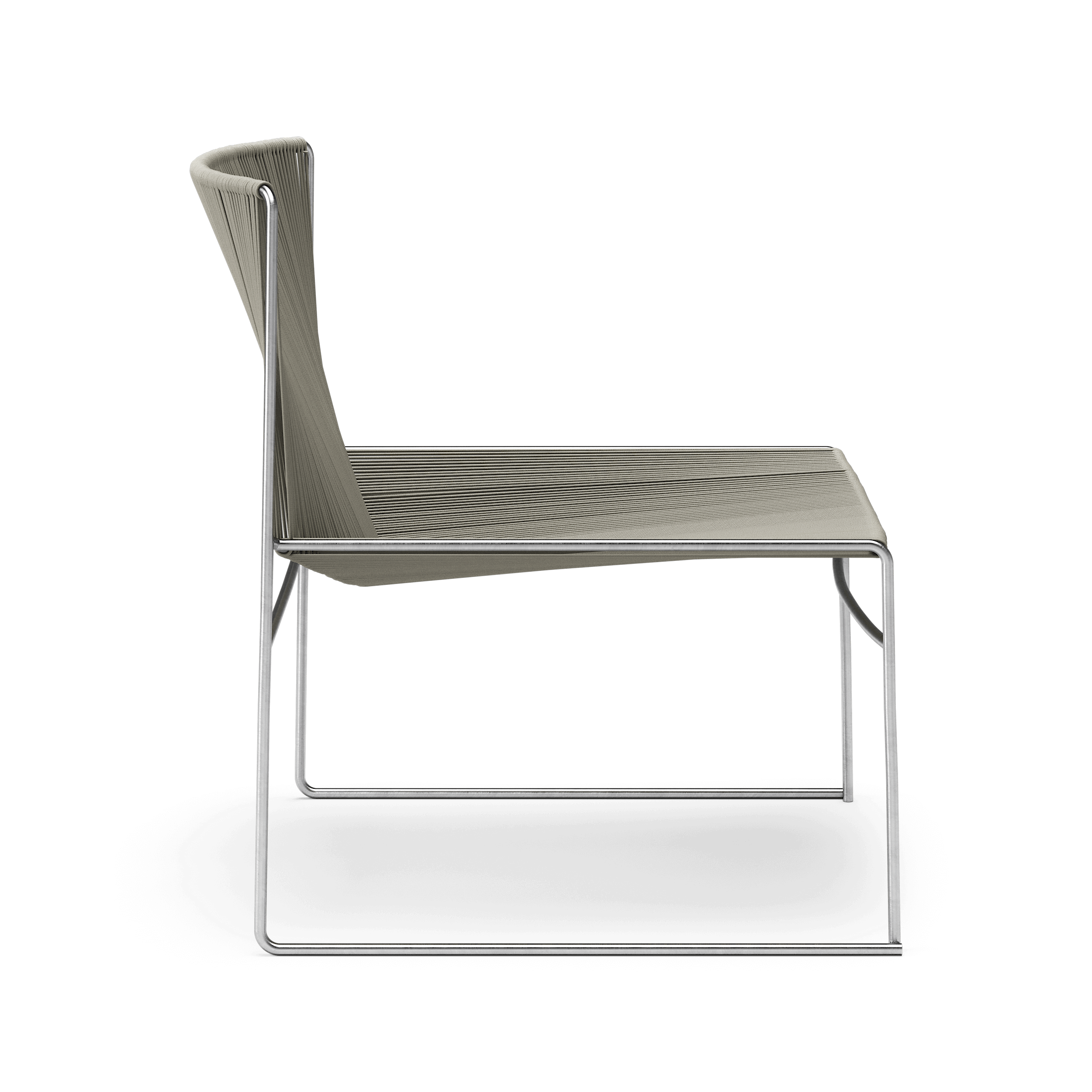 Bebó Objects Lyre lounge chair