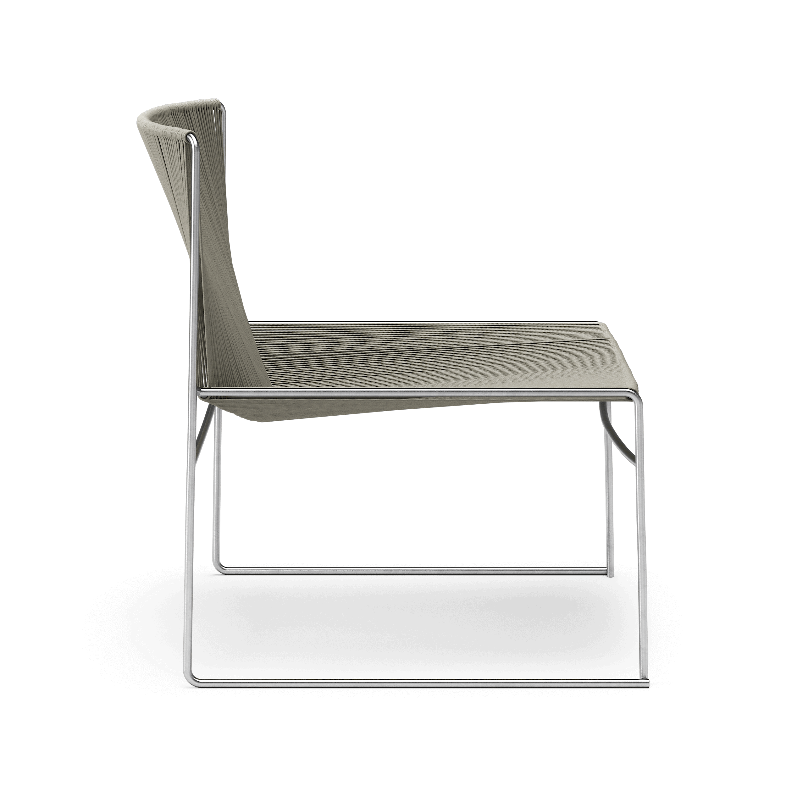 Bebó  Objects Lyre lounge chair