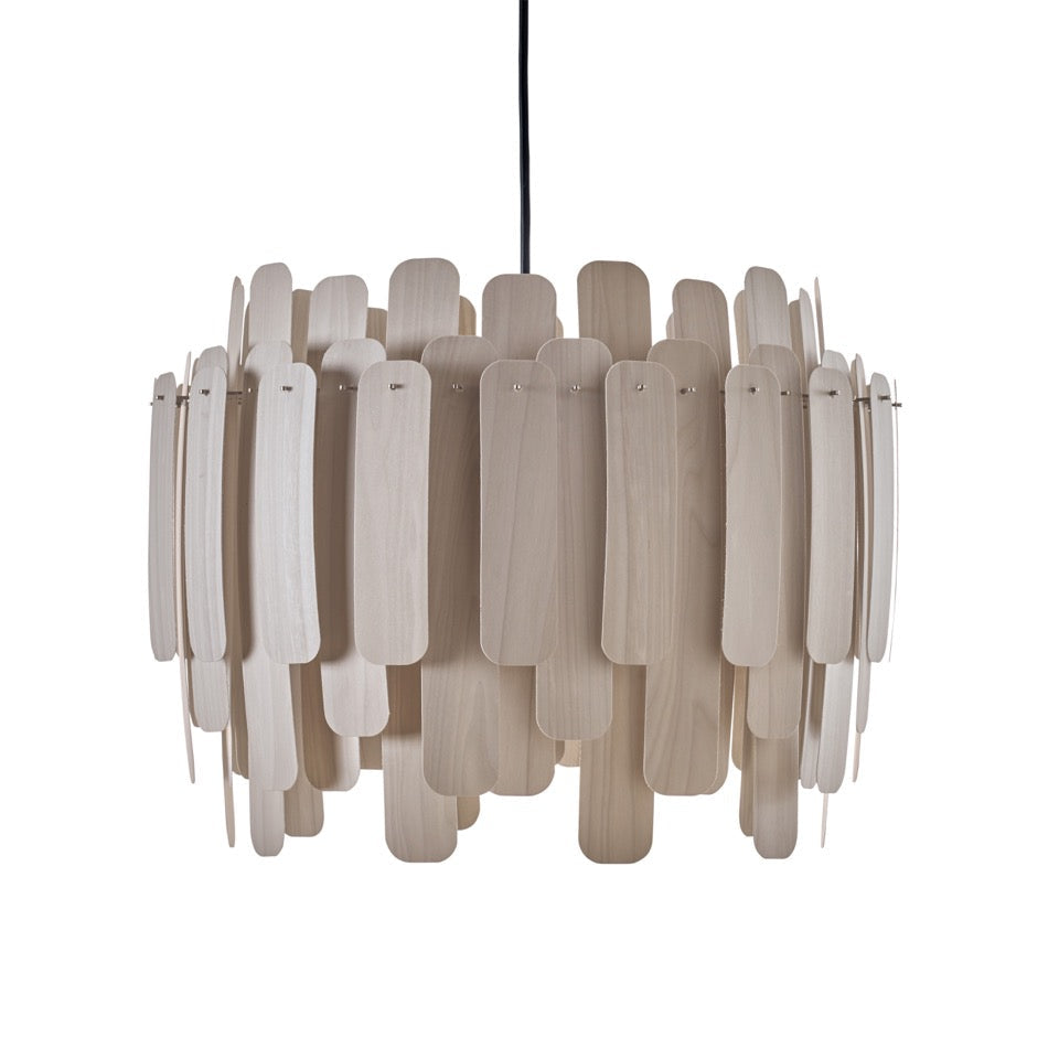 MARUJA LZF hanglamp hout grijs
