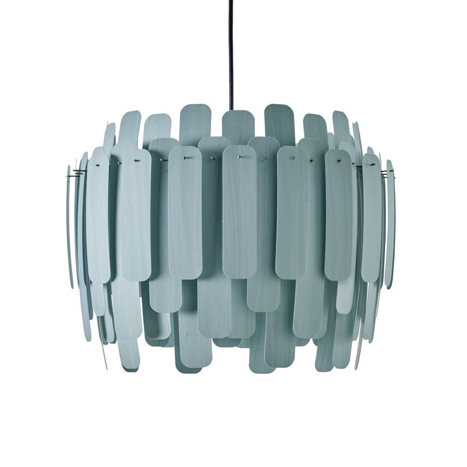 MARUJA LZF hanglamp hout blue
