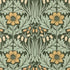 Morris and Co behang Woodbell & Anemone Bayleaf/Manilla 217575