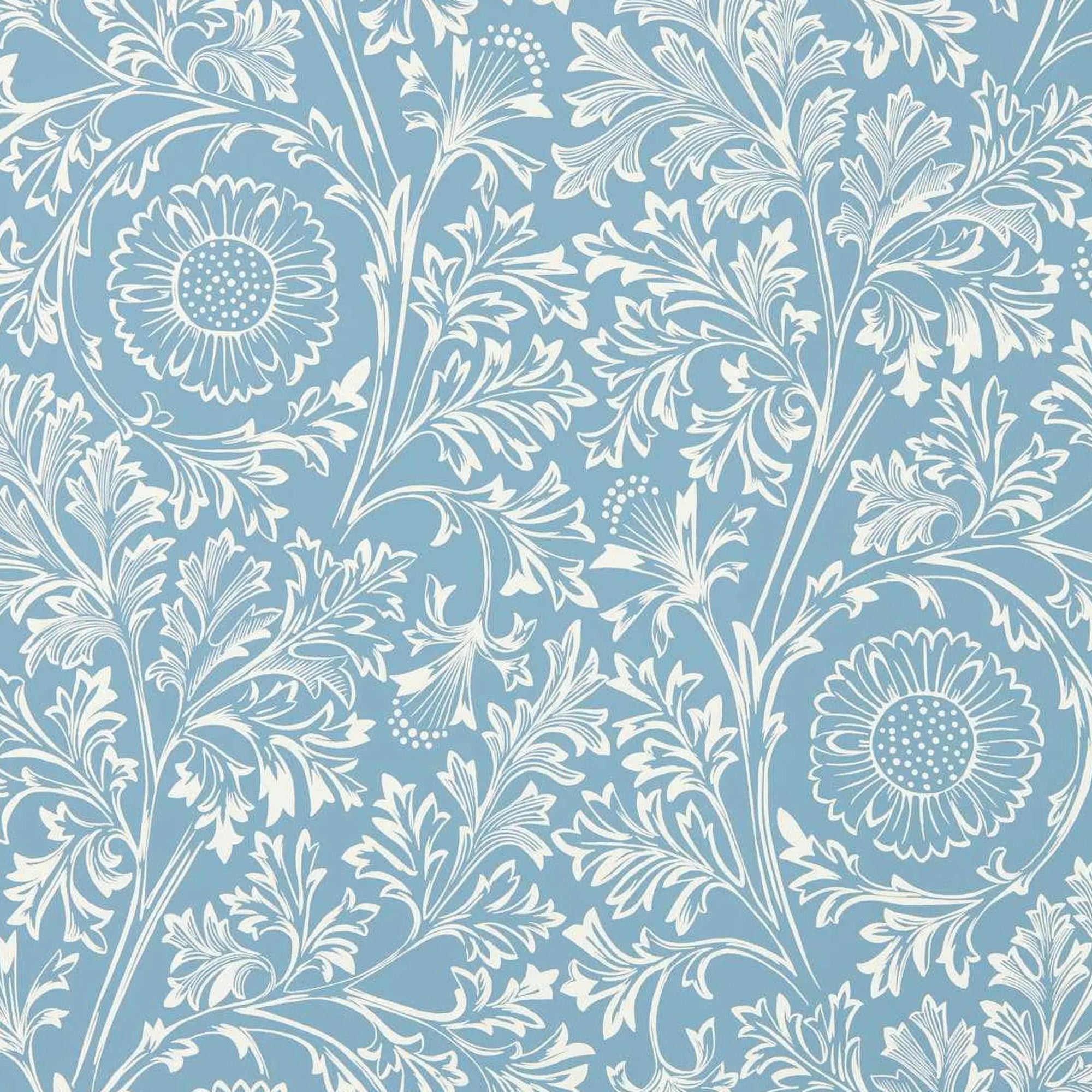 Morris and Co behang Chamomile China Blue 217588