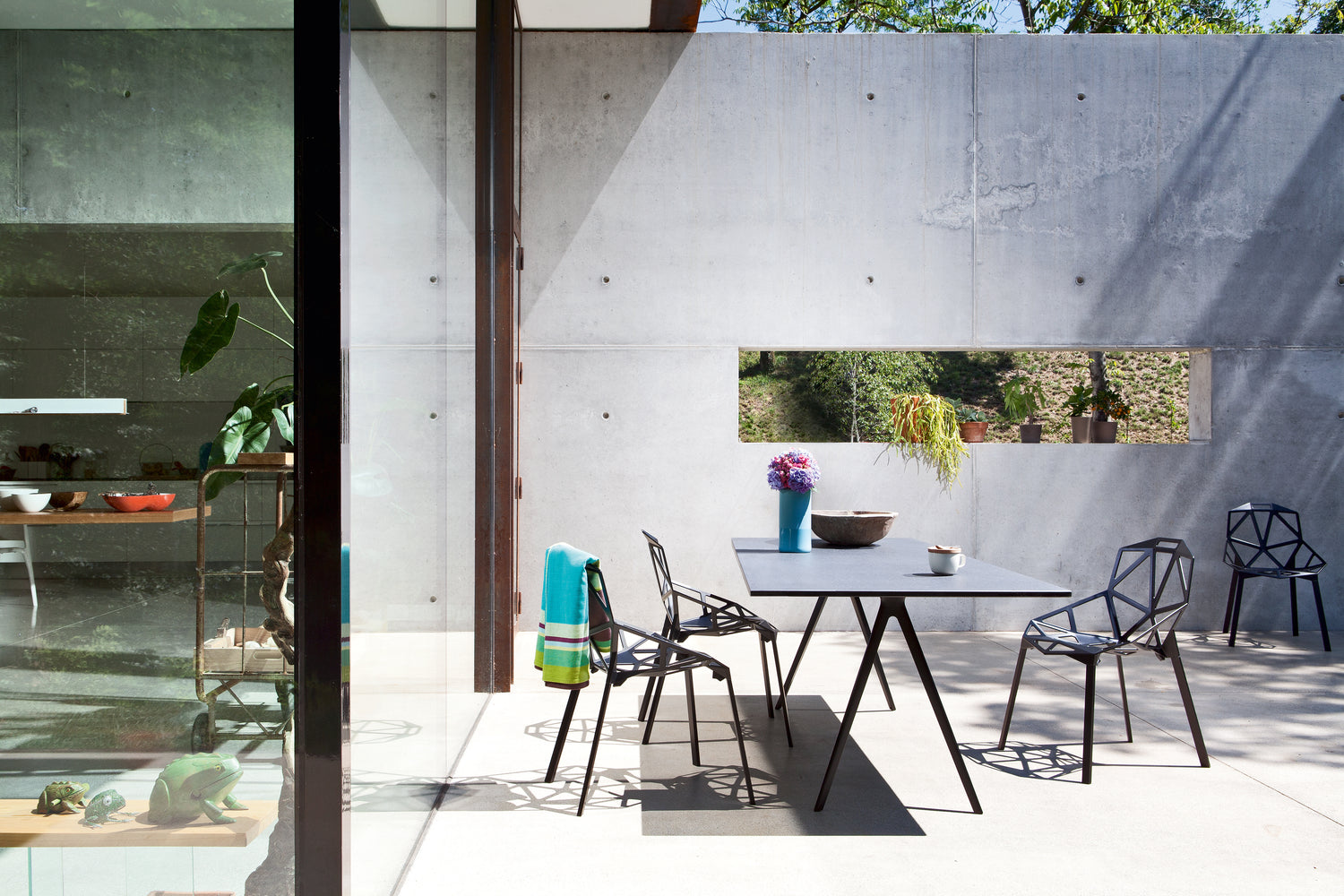 Magis One chair outdoor