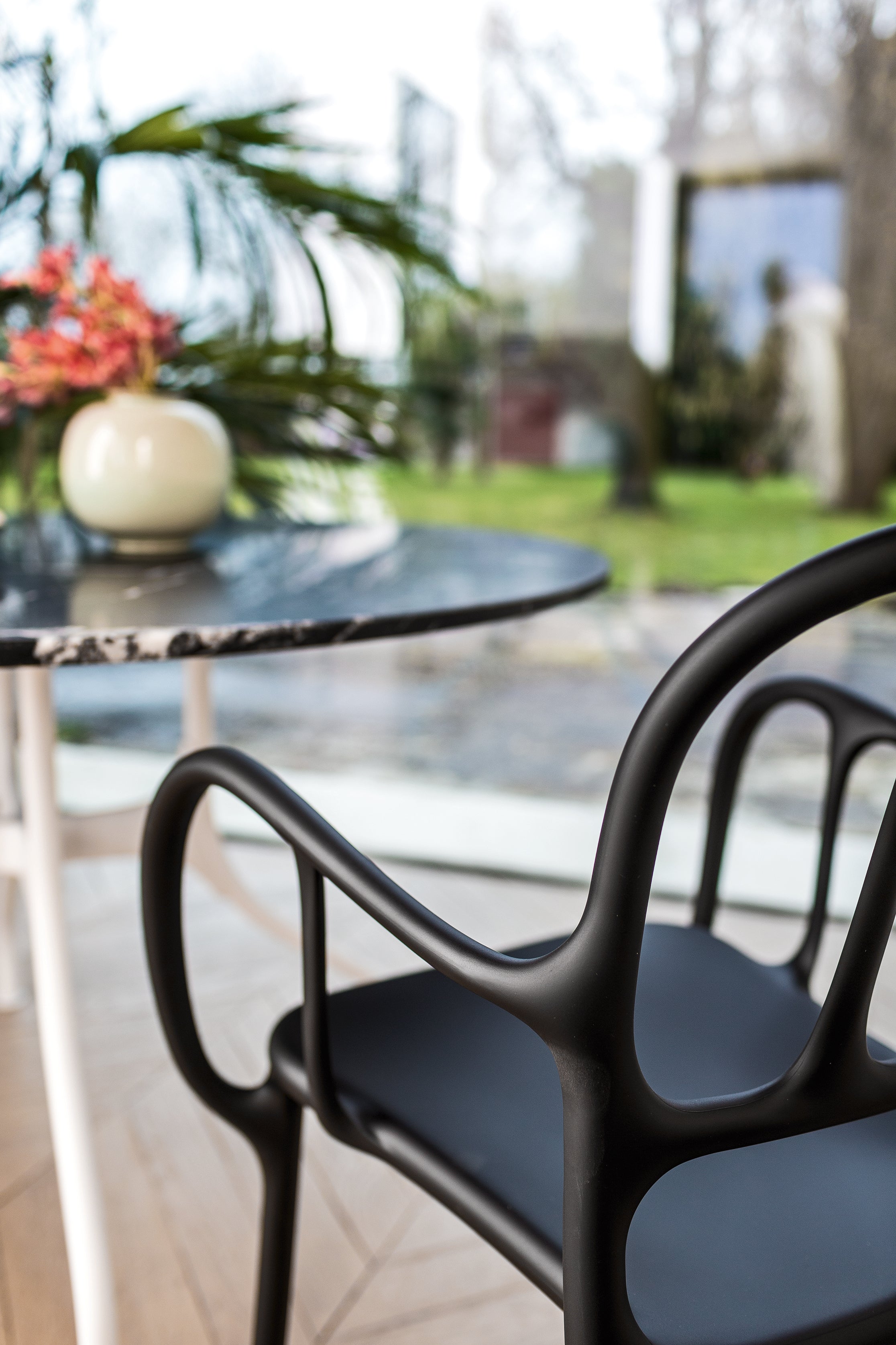 Magis Milà chair outdoor
