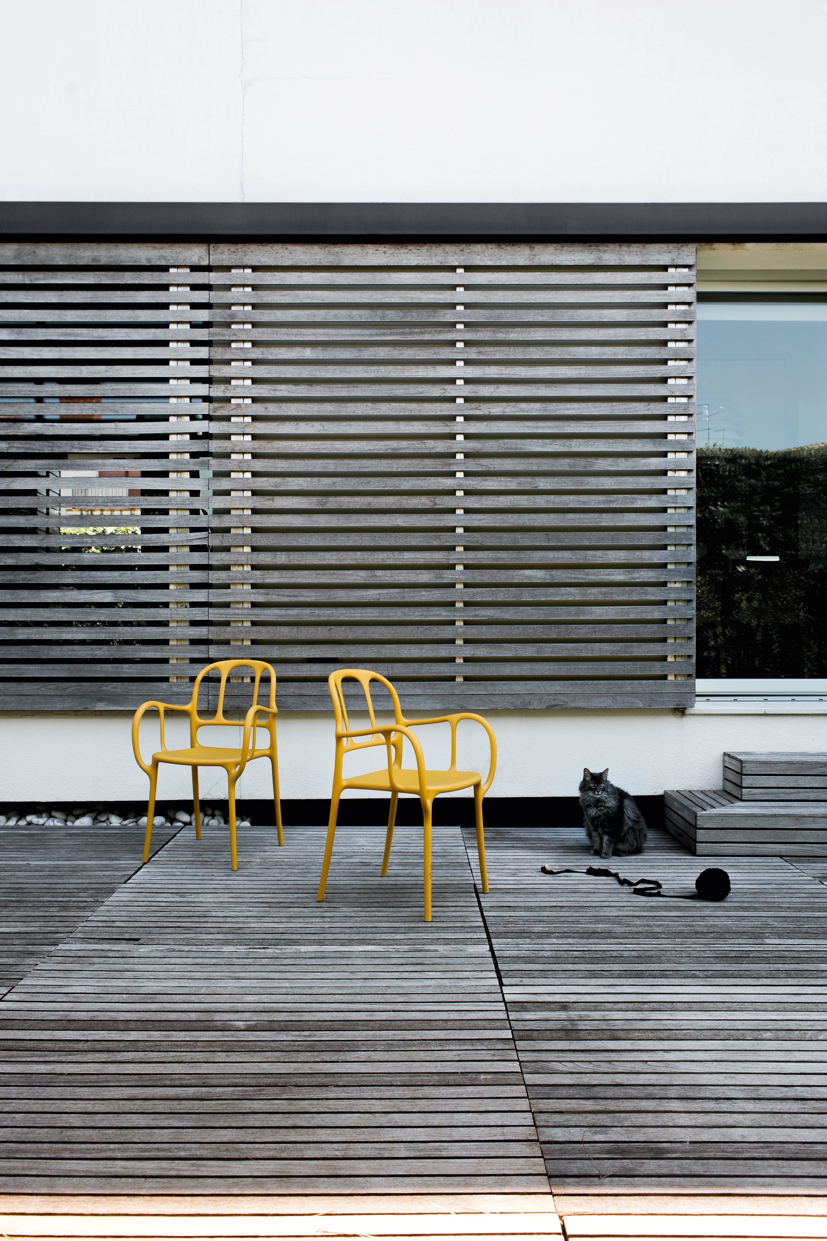 Magis Milà chair outdoor